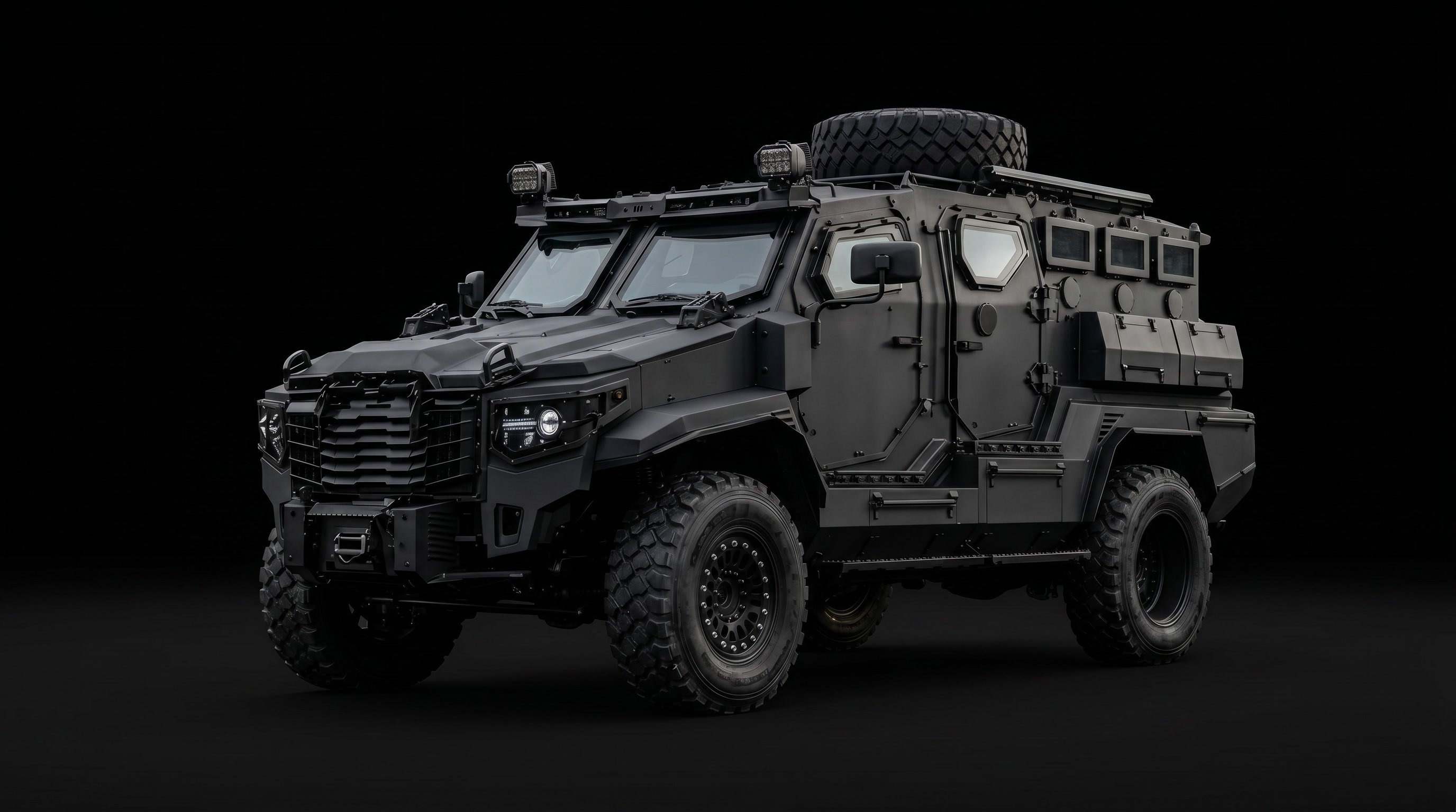 Renegade APC — Shadow Black
